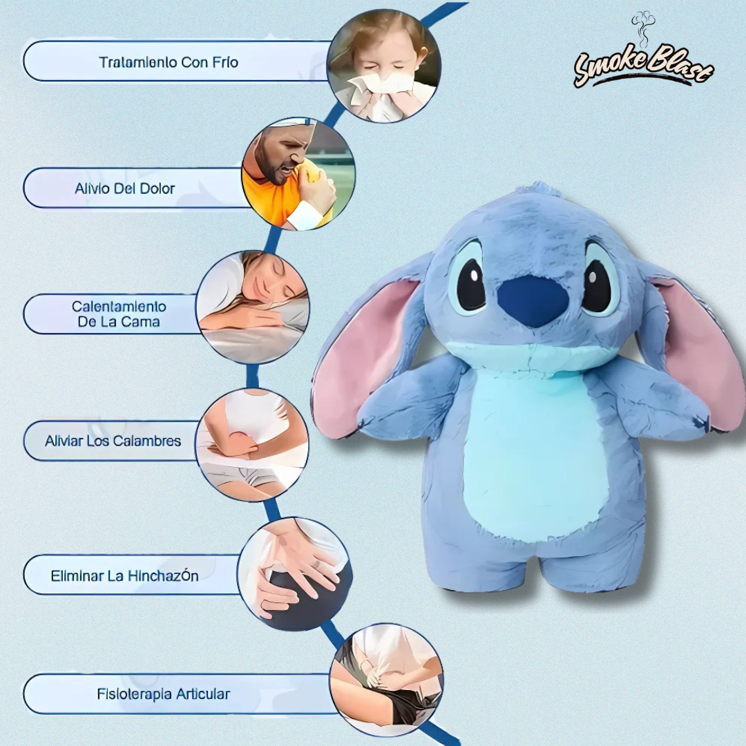 STITCH PELUCHE TÉRMICO ALIVIA CÓLICOS