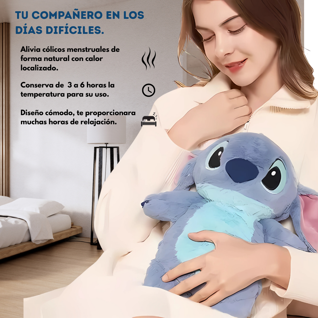 STITCH PELUCHE TÉRMICO ALIVIA CÓLICOS